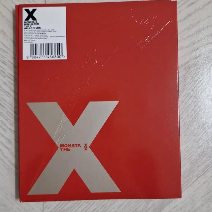 몬스타엑스 The X 앨범 hello x v.