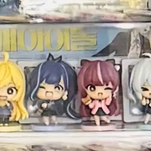 이세계아이돌 차세돌 피규어 일괄 판매합니다.