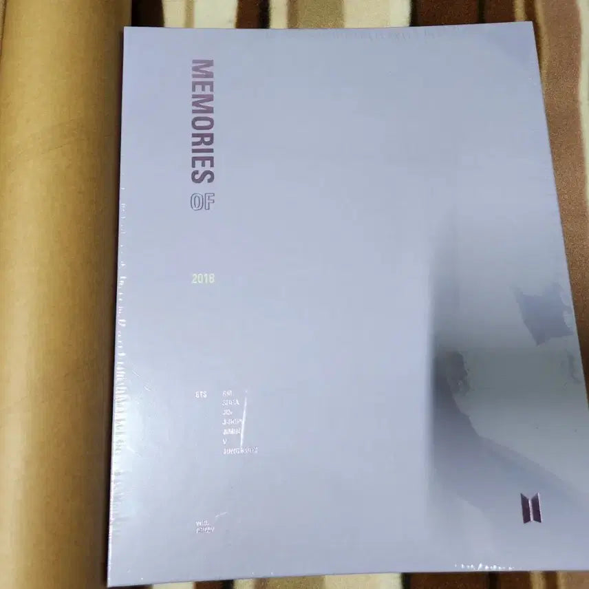 방탄소년단 bts 메모리즈 오브 2018 미개봉