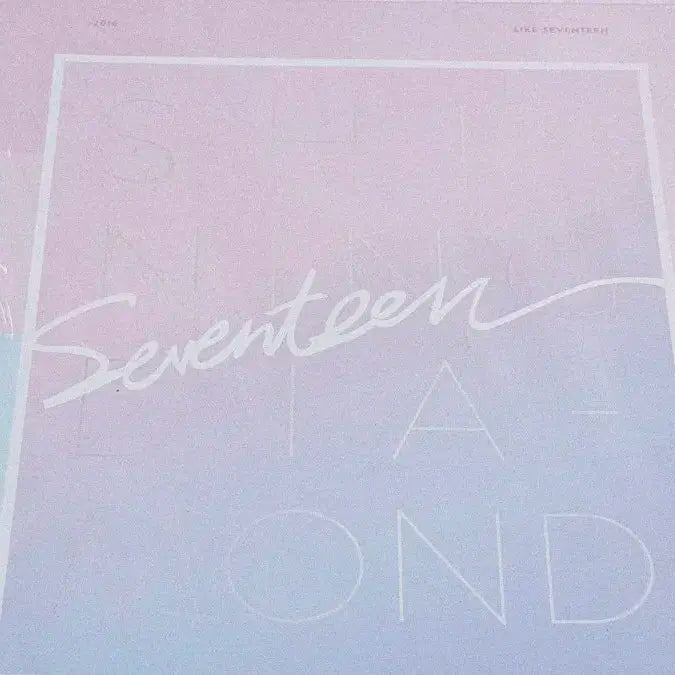 세븐틴 다이아몬드엣지 콘서트 svt dvd