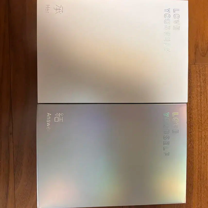 방탄소년단 Young Forever +Love yourself 앨범 세트