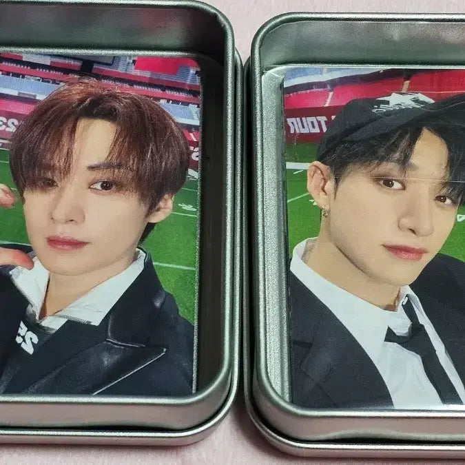 스트레이키즈 5star 돔투어 스테이존 양일 포카세트 틴케이스