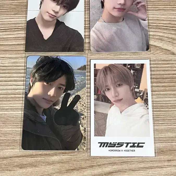 (일괄) 투바투 범규 포카 뿔바투 러브랭귀지 메모리즈 미스틱