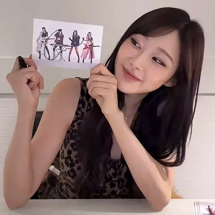 에스파 리치맨 미국 친필싸인 앨범 지젤