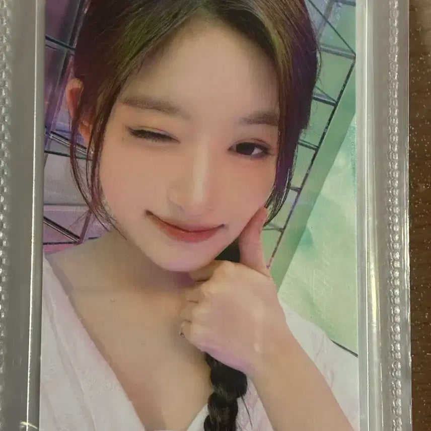 아이브 엠디 이서 목걸이포카