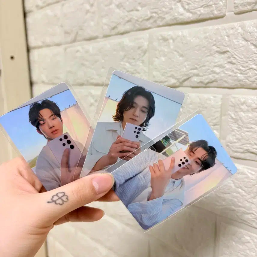 10주년 팬미팅 온라인 특전 포카 일괄