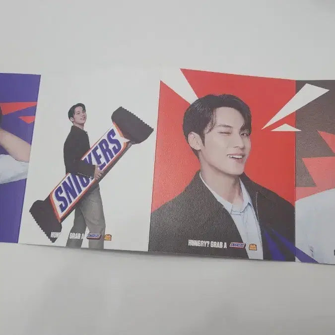 세븐틴 민규 아코디언 포토카드