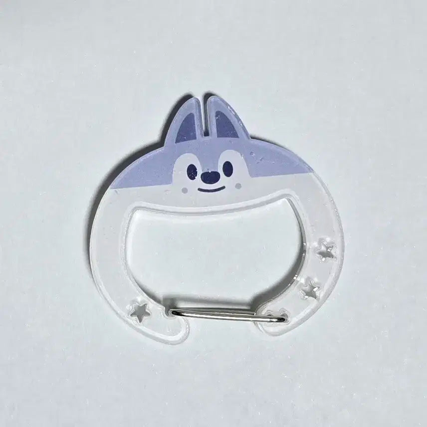 스트레이키즈 스키즈 팝업 울프찬 카라비너