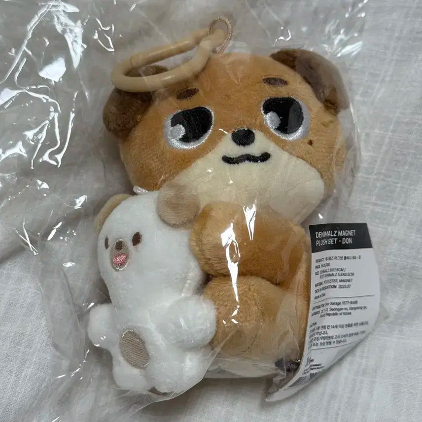 데니멀즈 마그넷 플러시 세트 돈