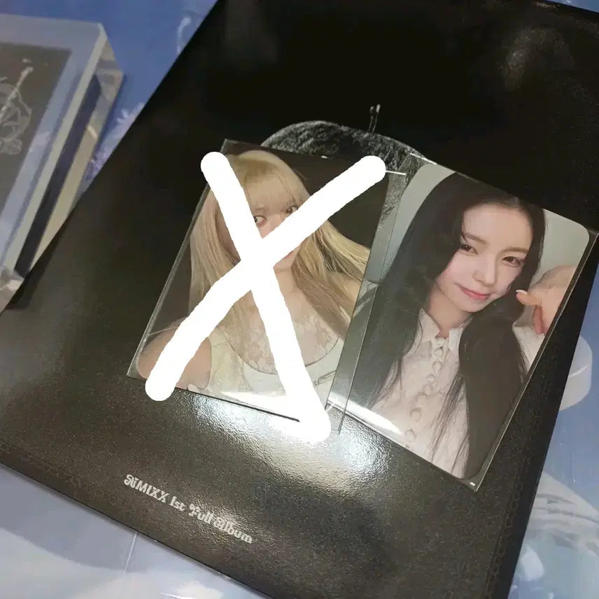 미개봉 엔믹스 블루발렌타인 알라딘 포카 특전 규진