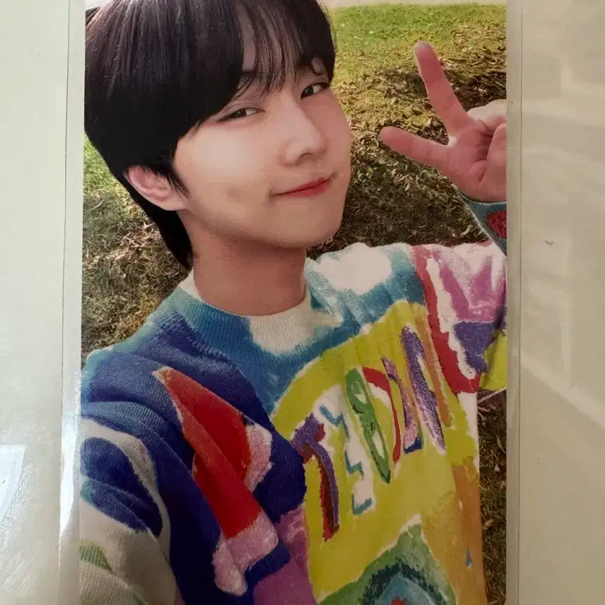 정원 2022 시즌그리팅 엔하이픈