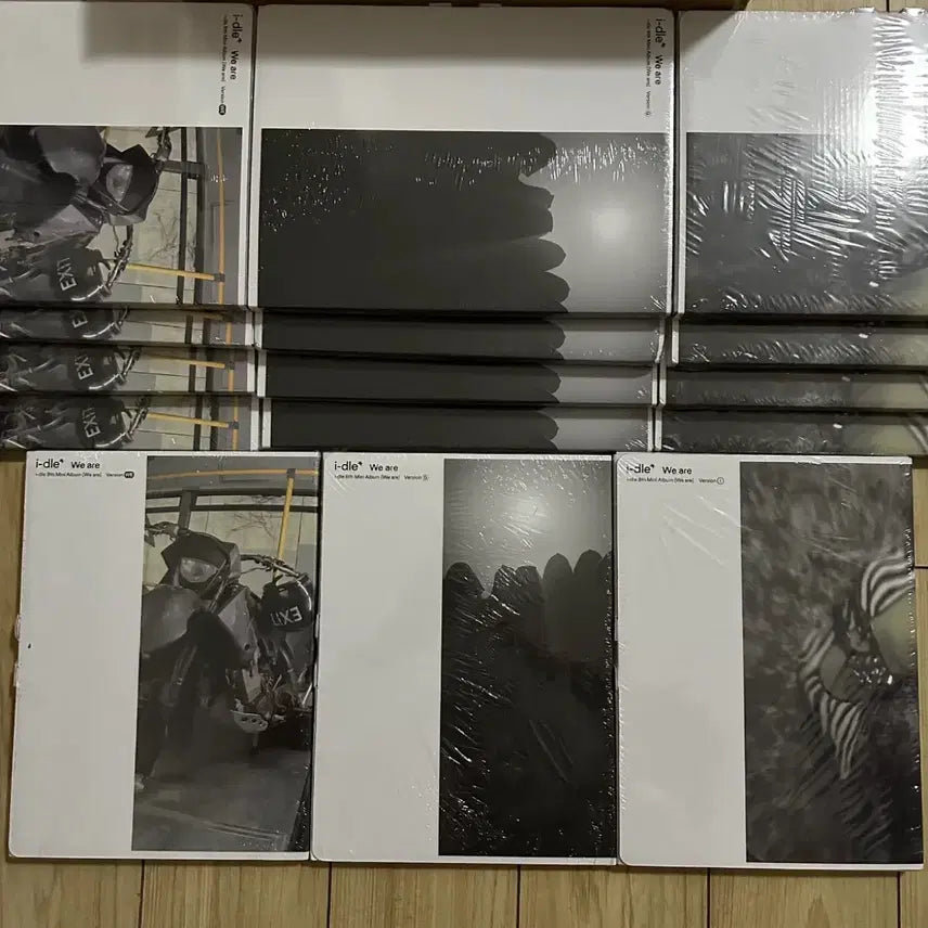 여자아이들 idle 미니8집 weare 미개봉 앨범 세트