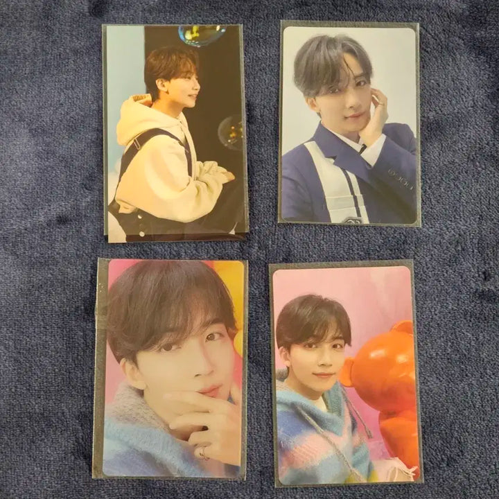 세븐틴 정한 DREAM 일본 드림 포카 럭드 일괄 양도