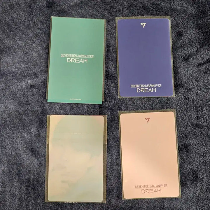 세븐틴 정한 DREAM 일본 드림 포카 럭드 일괄 양도