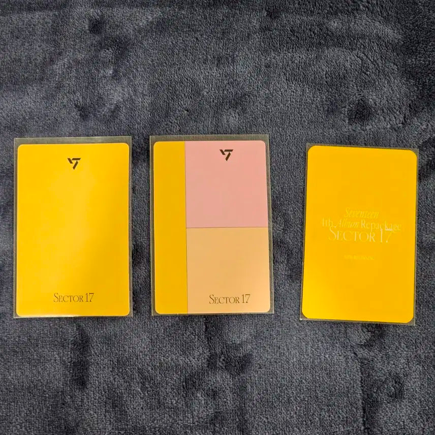 세븐틴 정한 섹터17 sector17 포카 일괄 양도