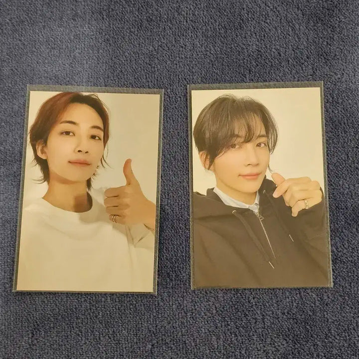 세븐틴 정한 6주년 8주년 포카 일괄 양도