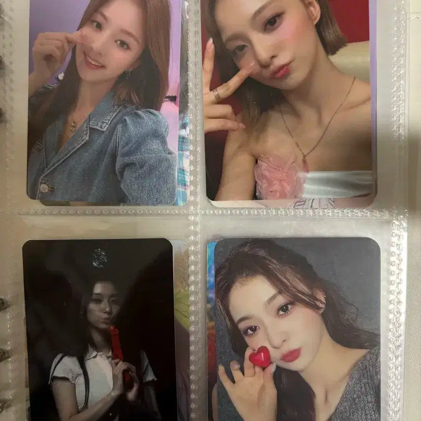 프로미스나인 이나경 포카 팔아요