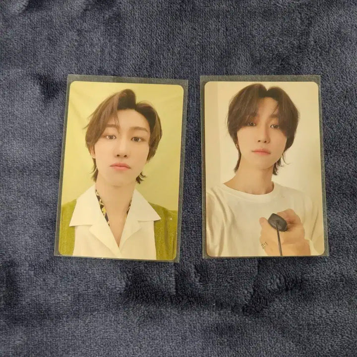 세븐틴 디에잇 히토리쟈나이 히쟈나 포카 일괄 양도 캐럿반