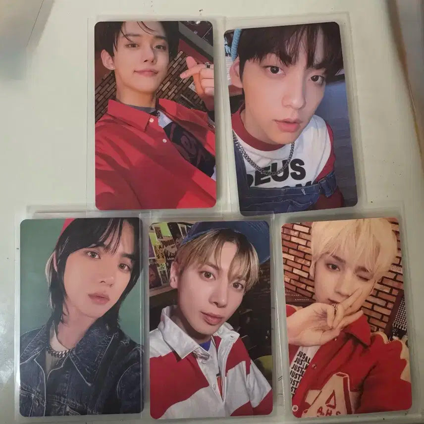 투바투 2022 데코키트 포카 일괄 덤많음