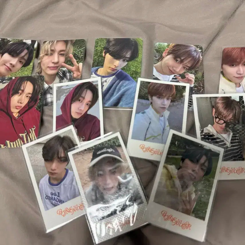 보넥도 콜렉티드 북 포카