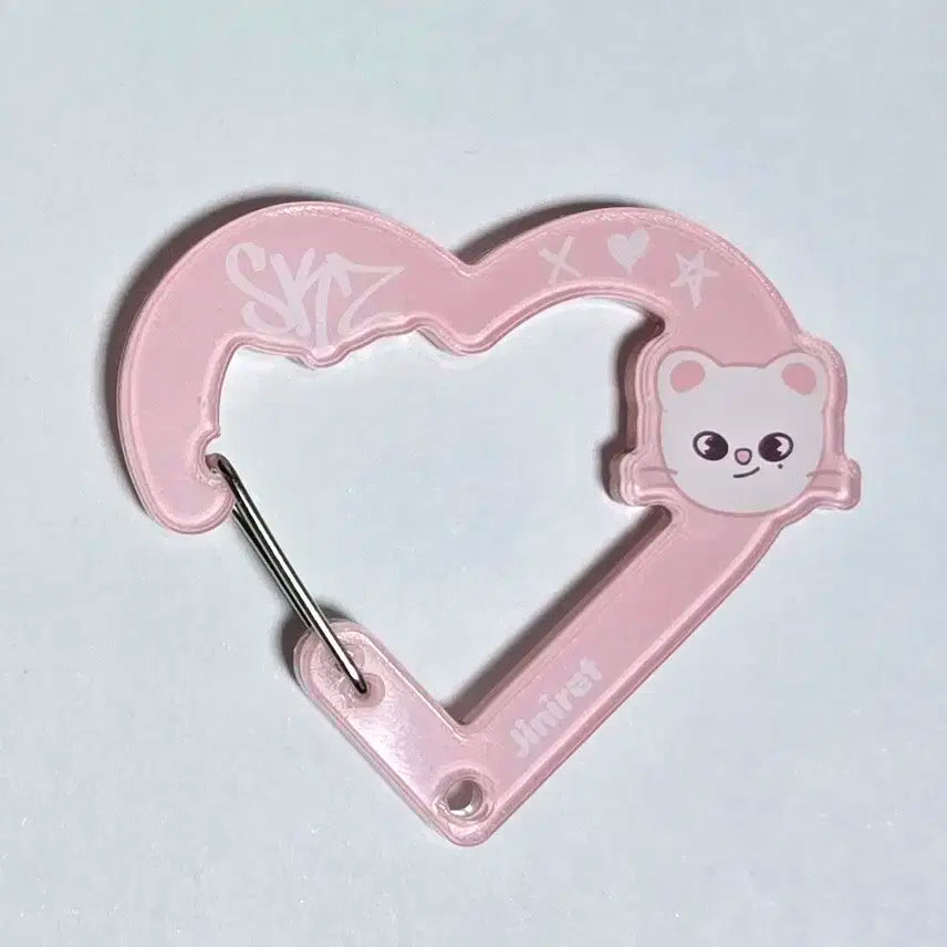 스트레이키즈 스키즈 팝업 지니렛 카라비너