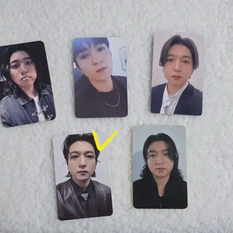 데이식스 성진 포카 일괄 판매