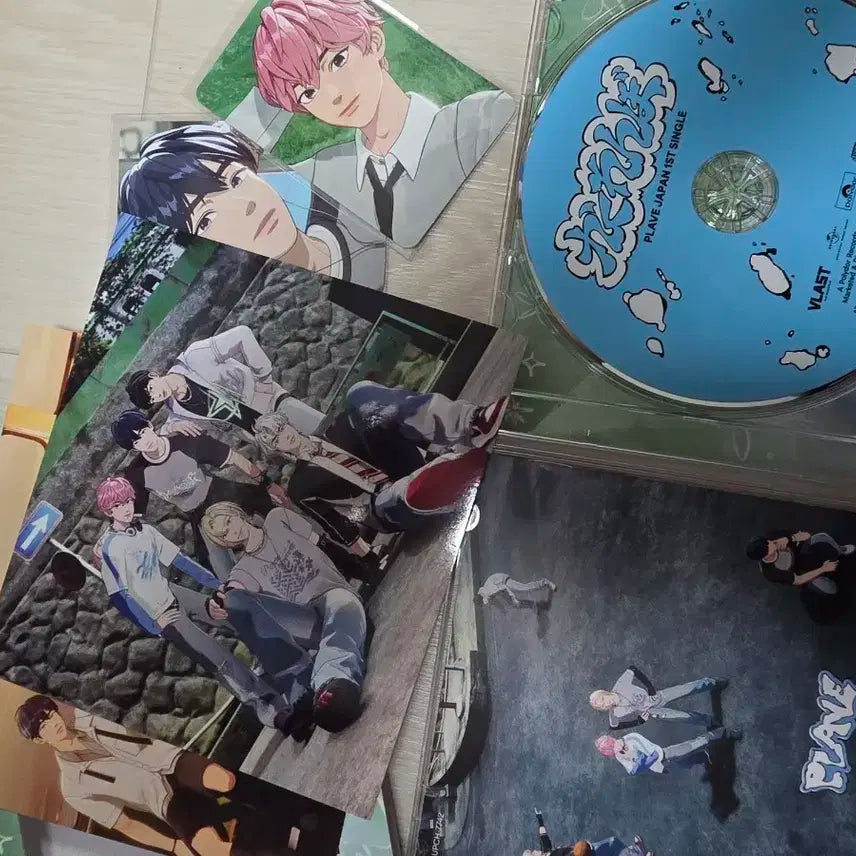 플레이브 카쿠렌보 앨범