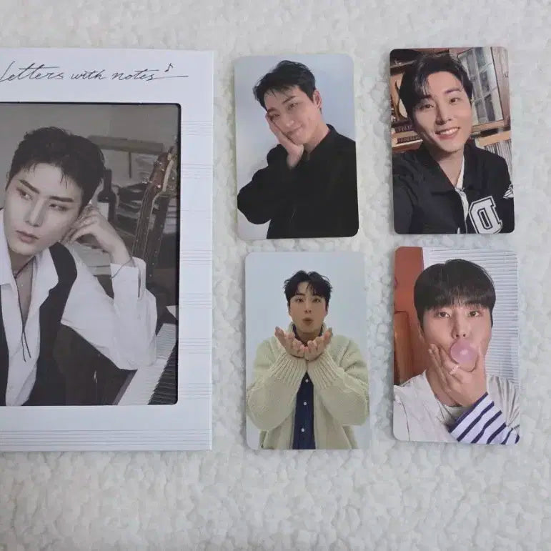 데이식스 영케이 포카 + 미니엽서 일괄 판매