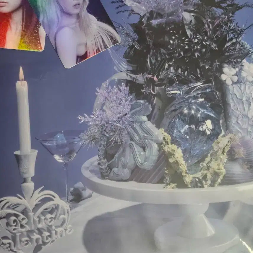 [새상품] 엔믹스 블루발렌타인 카오스 LP