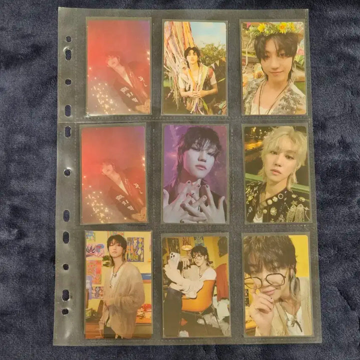 세븐틴 디에잇 the8 17s heaven 포카 특전 일괄 양도