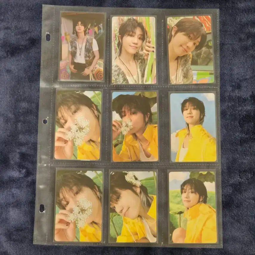 세븐틴 디에잇 the8 17s heaven 포카 특전 일괄 양도