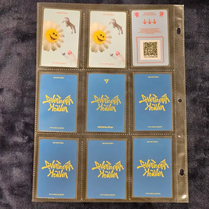 세븐틴 디에잇 the8 17s heaven 포카 특전 일괄 양도
