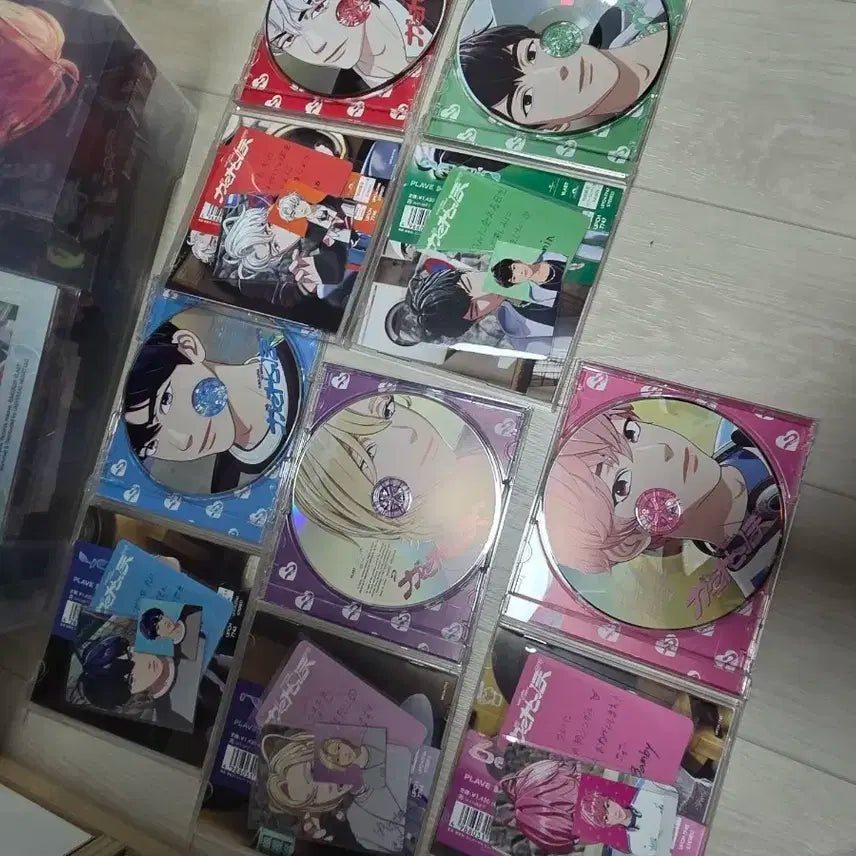 플레이브 카쿠렌보 앨범