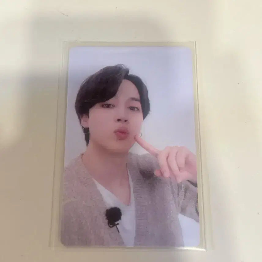 방탄지민 하이브럭드 포카