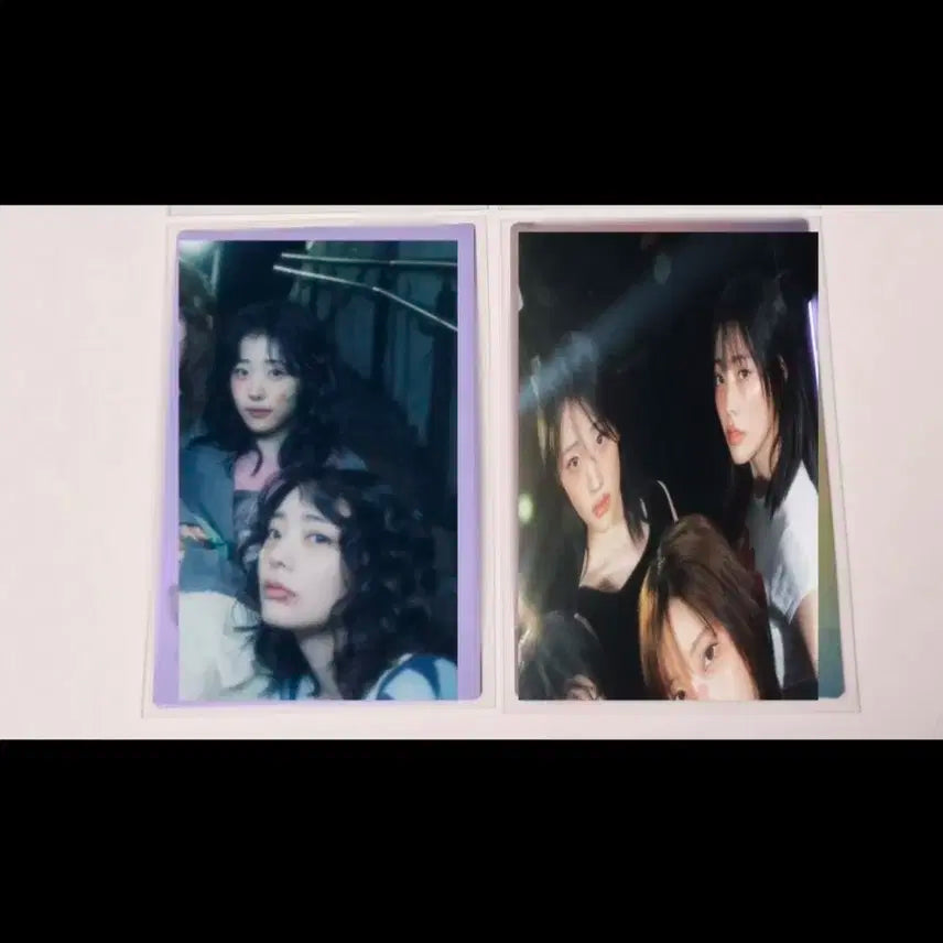 QWER 히나 시연 냥밍 막내즈 유닛 싸인 폴라 싸폴 싸인 폴라로이드