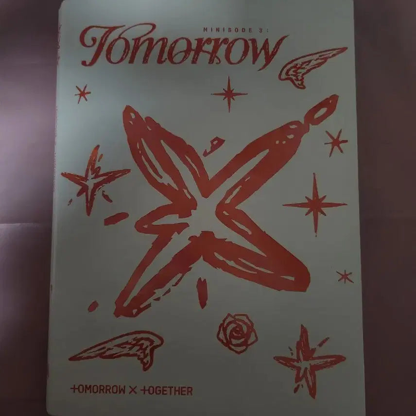 txt/투모로우버전 앨범