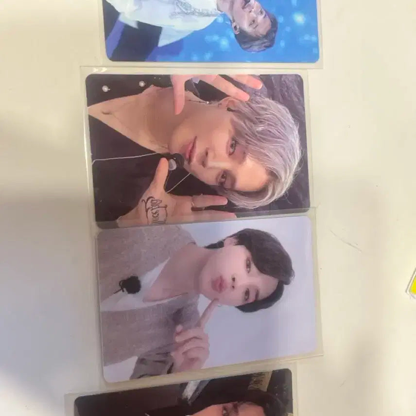 방탄 지민포카 급처