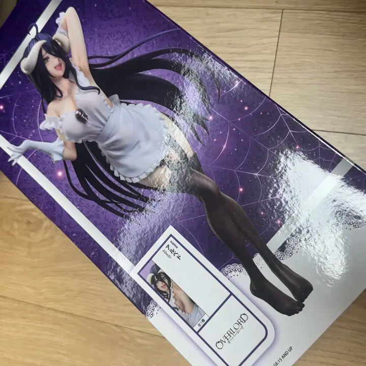 엘코코 오버로드 알베도 스케일 피규어 미개봉 새상품