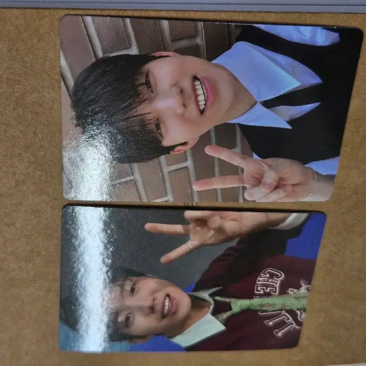 Day6 데이식스 아이디카드 개봉 앨범 (도운 포카 2장 구성)