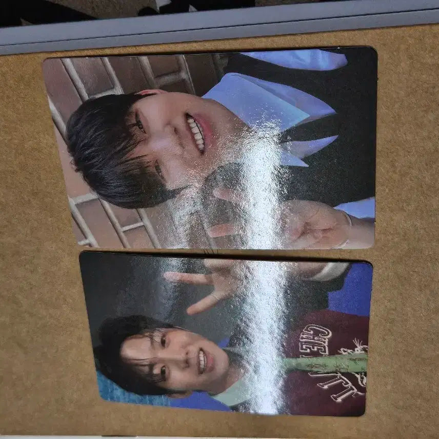 Day6 데이식스 아이디카드 개봉 앨범 (도운 포카 2장 구성)