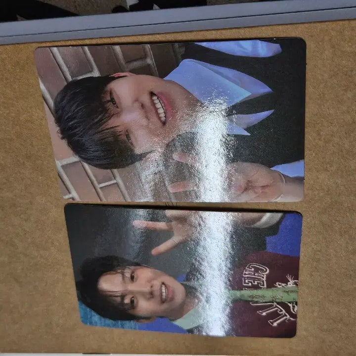 Day6 데이식스 아이디카드 개봉 앨범 (도운 포카 2장 구성)