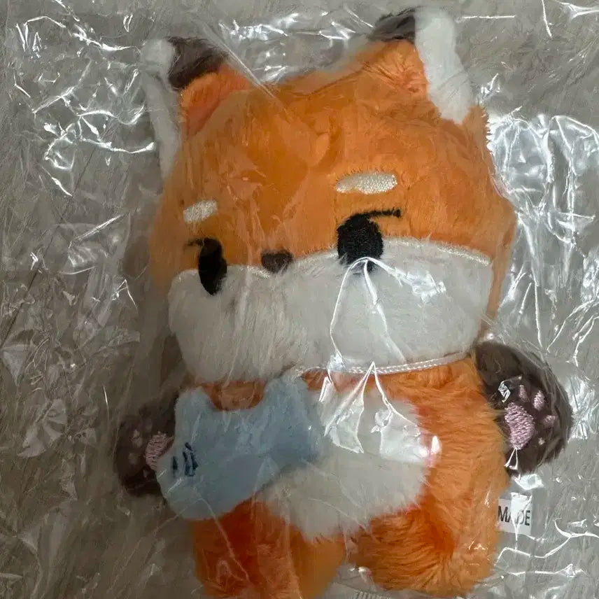 몬스타엑스 기현 여우켠 인형