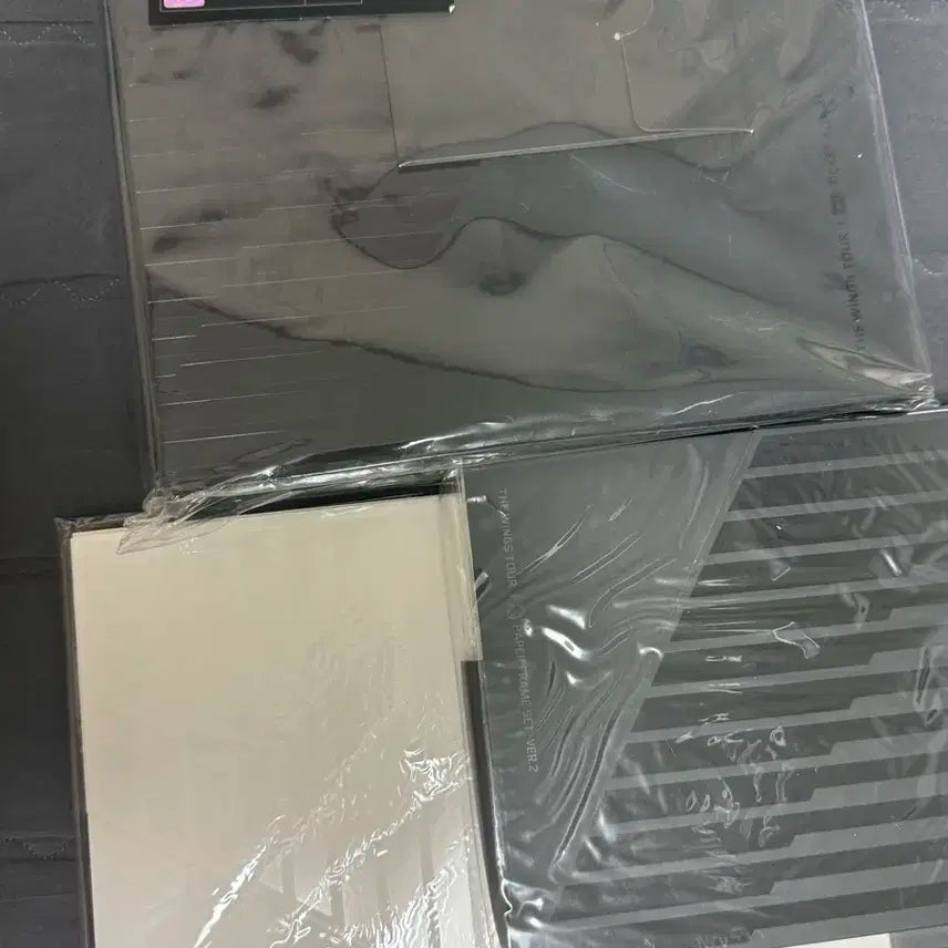 방탄소년단 윙즈 굿즈 바인더 세트 미개봉 종이액자 세트