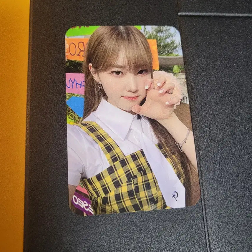 케플러 김채현 공방 포카(잔기스 있음