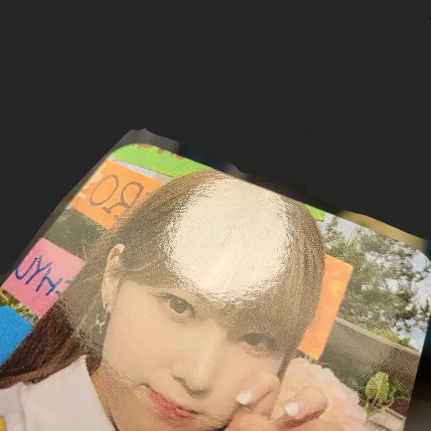 케플러 김채현 공방 포카(잔기스 있음