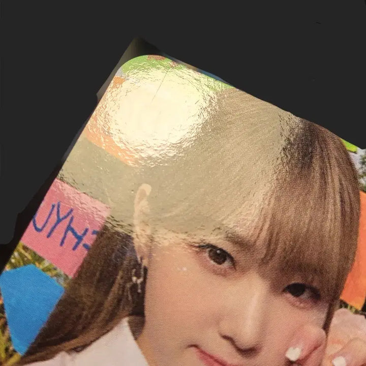 케플러 김채현 공방 포카(잔기스 있음