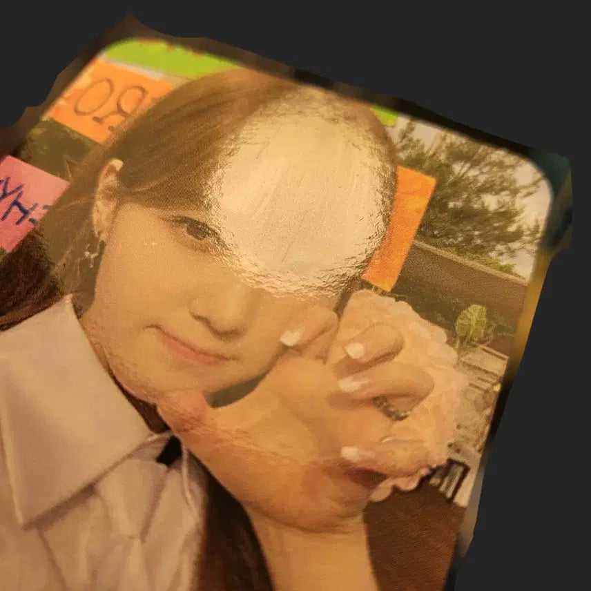 케플러 김채현 공방 포카(잔기스 있음