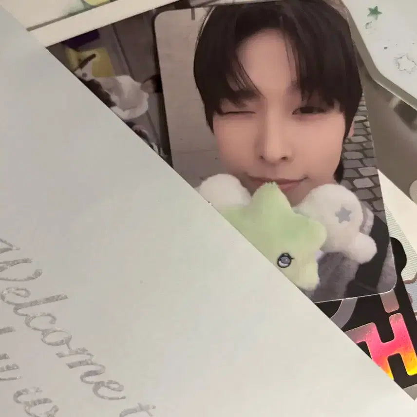 위츄 엔시티 위시 양도 판매 단순개봉