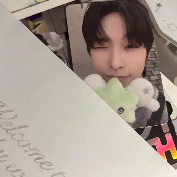 위츄 엔시티 위시 양도 판매 단순개봉