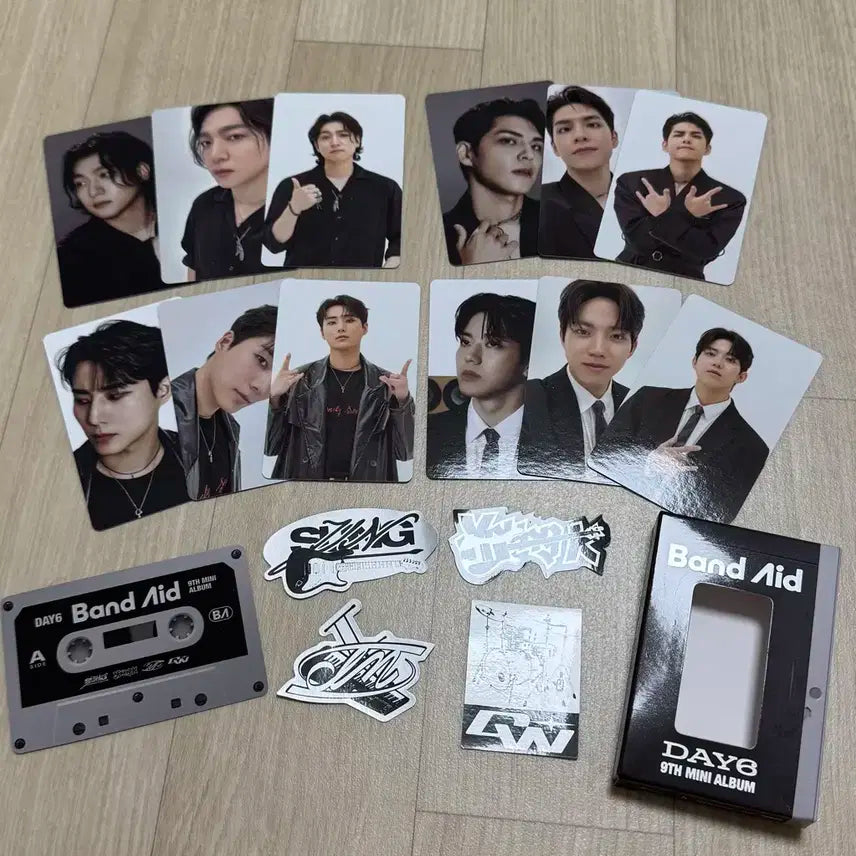 데이식스 밴드에이드 네모반